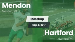 Matchup: Mendon vs. Hartford  2017