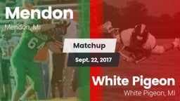 Matchup: Mendon vs. White Pigeon  2017