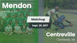 Matchup: Mendon vs. Centreville  2017