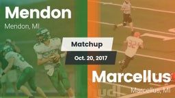 Matchup: Mendon vs. Marcellus  2017