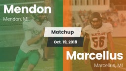 Matchup: Mendon vs. Marcellus  2018