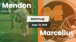 Matchup: Mendon vs. Marcellus  2019