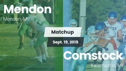 Matchup: Mendon vs. Comstock  2019