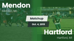 Matchup: Mendon vs. Hartford  2019