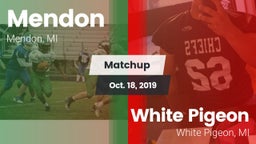 Matchup: Mendon vs. White Pigeon  2019