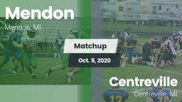 Matchup: Mendon vs. Centreville  2020