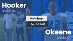 Matchup: Hooker vs. Okeene  2016