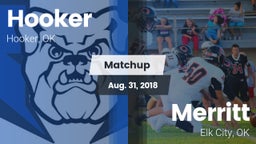 Matchup: Hooker vs. Merritt  2018