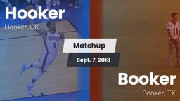 Matchup: Hooker vs. Booker  2018