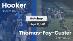 Matchup: Hooker vs. Thomas-Fay-Custer  2018