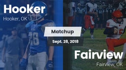 Matchup: Hooker vs. Fairview  2018