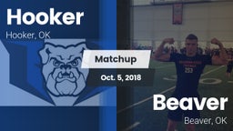 Matchup: Hooker vs. Beaver  2018