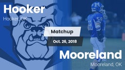 Matchup: Hooker vs. Mooreland  2018