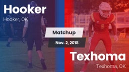 Matchup: Hooker vs. Texhoma  2018