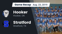 Recap: Hooker  vs. Stratford  2019