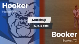 Matchup: Hooker vs. Booker  2019