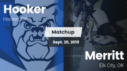 Matchup: Hooker vs. Merritt  2019