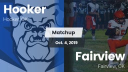 Matchup: Hooker vs. Fairview  2019