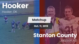 Matchup: Hooker vs. Stanton County  2019