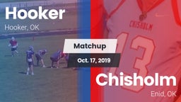 Matchup: Hooker vs. Chisholm  2019