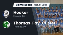 Recap: Hooker  vs. Thomas-Fay-Custer  2021