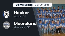 Recap: Hooker  vs. Mooreland  2021