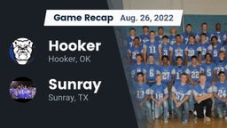Recap: Hooker  vs. Sunray  2022