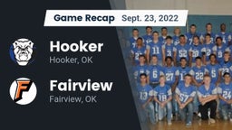 Recap: Hooker  vs. Fairview  2022