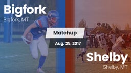 Matchup: Bigfork vs. Shelby  2017