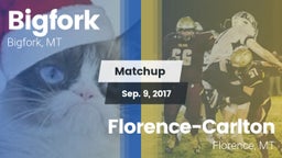 Matchup: Bigfork vs. Florence-Carlton  2017
