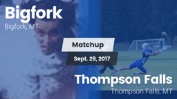 Matchup: Bigfork vs. Thompson Falls  2017