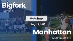 Matchup: Bigfork vs. Manhattan  2018