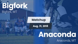 Matchup: Bigfork vs. Anaconda  2018