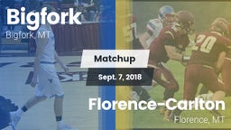 Matchup: Bigfork vs. Florence-Carlton  2018