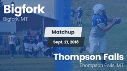Matchup: Bigfork vs. Thompson Falls  2018