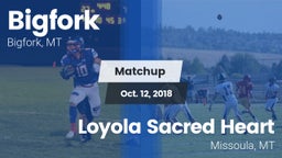 Matchup: Bigfork vs. Loyola Sacred Heart  2018