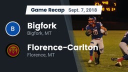 Recap: Bigfork  vs. Florence-Carlton  2018