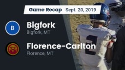 Recap: Bigfork  vs. Florence-Carlton  2019