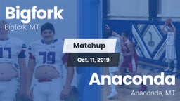 Matchup: Bigfork vs. Anaconda  2019