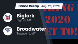 Recap: Bigfork  vs. Broadwater  2020