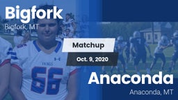 Matchup: Bigfork vs. Anaconda  2020