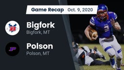 Recap: Bigfork  vs. Polson  2020