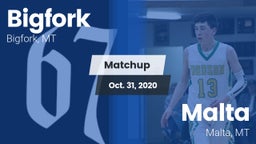 Matchup: Bigfork vs. Malta  2020