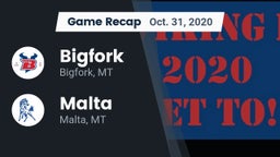 Recap: Bigfork  vs. Malta  2020