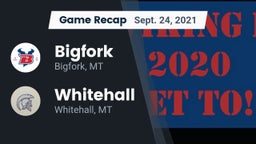 Recap: Bigfork  vs. Whitehall  2021