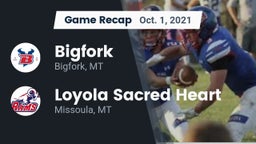 Recap: Bigfork  vs. Loyola Sacred Heart  2021