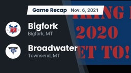 Recap: Bigfork  vs. Broadwater  2021