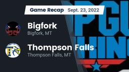 Recap: Bigfork  vs. Thompson Falls  2022