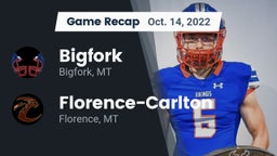 Recap: Bigfork  vs. Florence-Carlton  2022