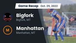 Recap: Bigfork  vs. Manhattan  2022